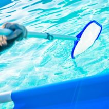 Clean Pool for Spring Swimming Pool Opening