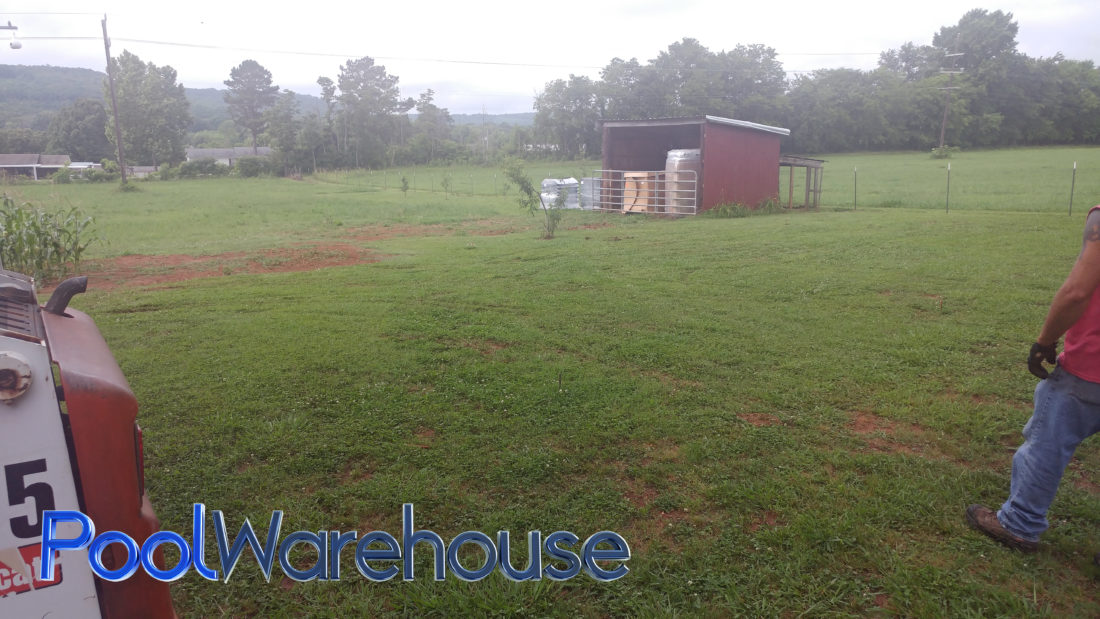 McWilliams Family Alabama Swimming Pool Kit Construction Pictures