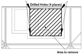 Aqua Genie Foam Walls Installation
