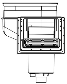 Aqua Genie Steel Panel Cut Off