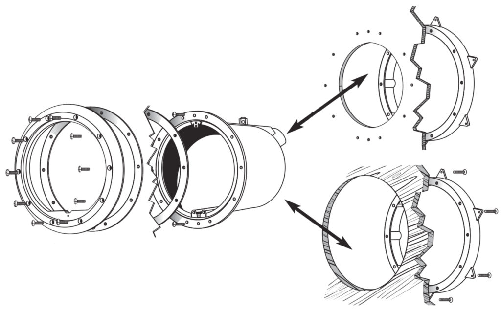 Inground Pool Kit Installation Manual - Lights