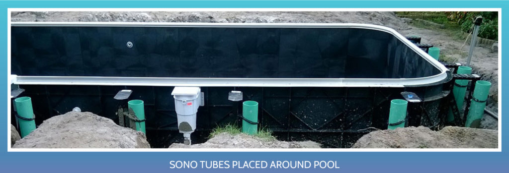 Inground Pool Kit Installation -Sono Tubes