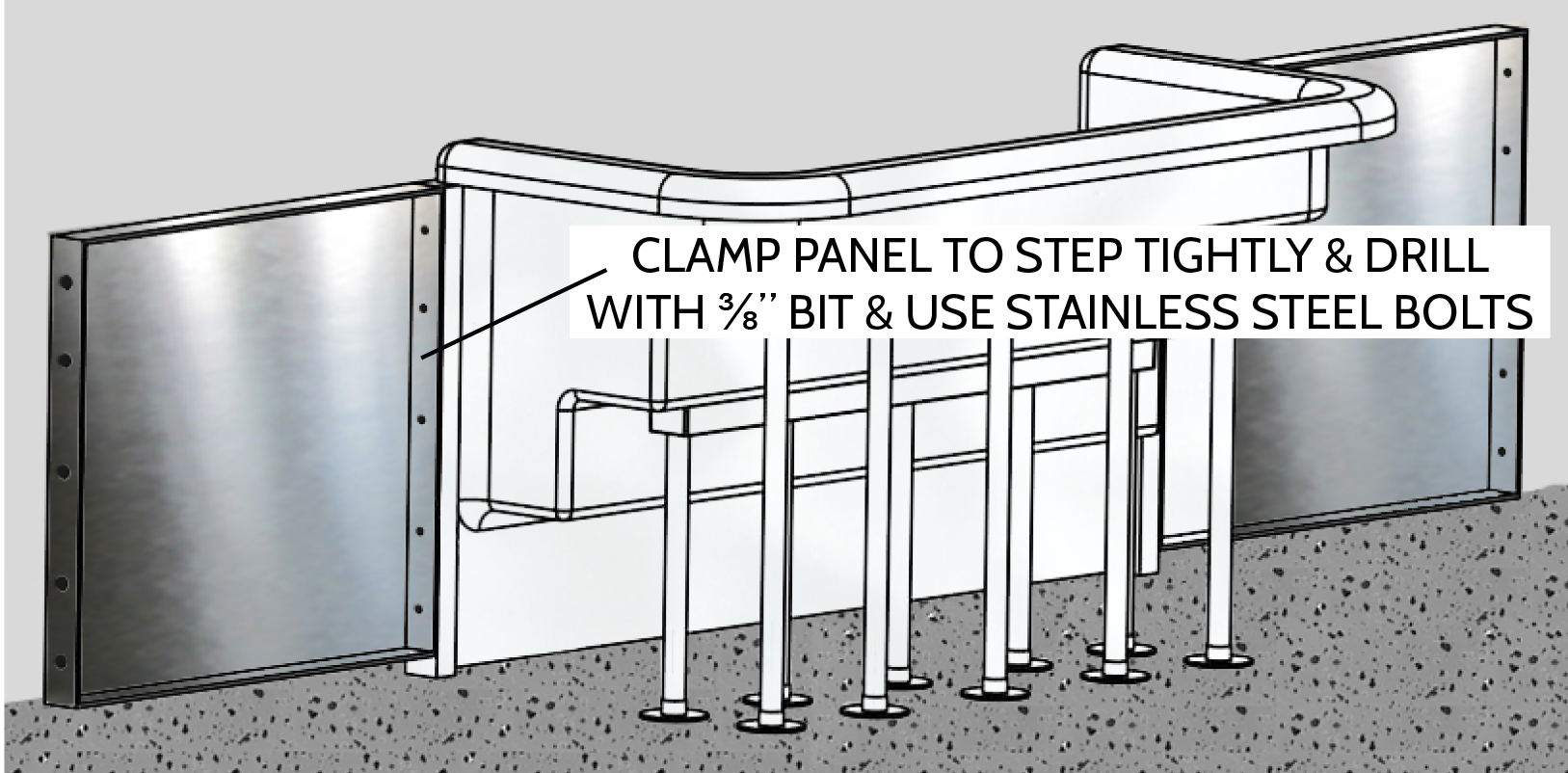 Inground Pool Kit Installation - Steps