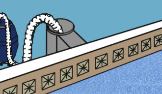 Inground Pool Kit Liner Installation - Vacuum