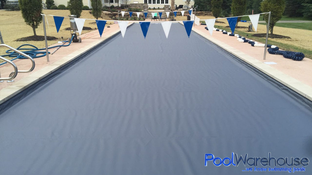Inground Automatic Swimming Pool Cover