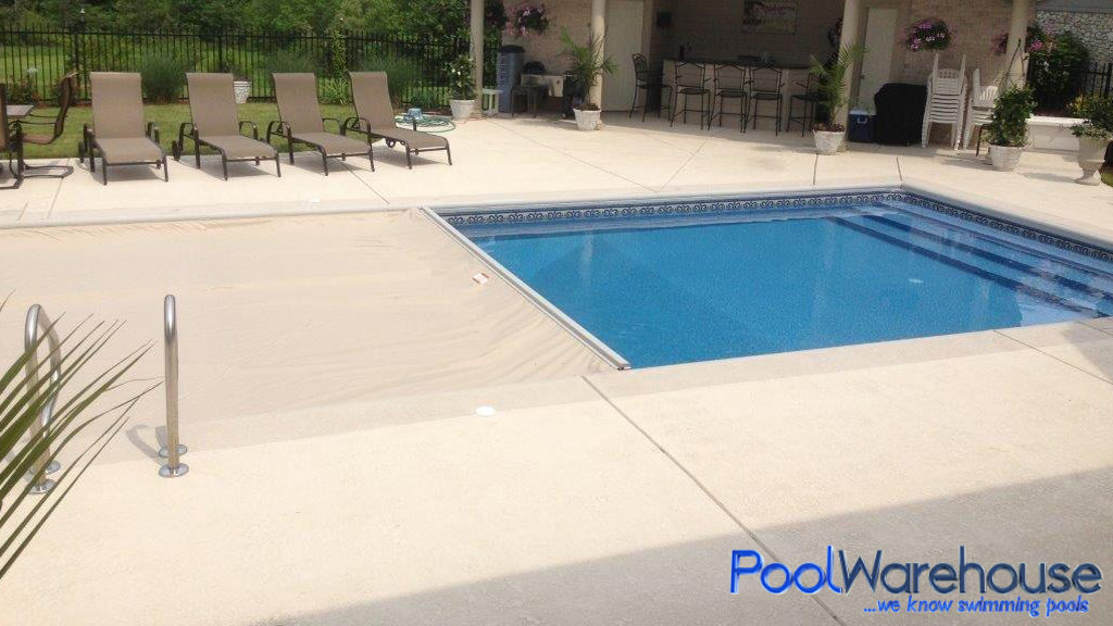 Inground Automatic Swimming Pool Covers