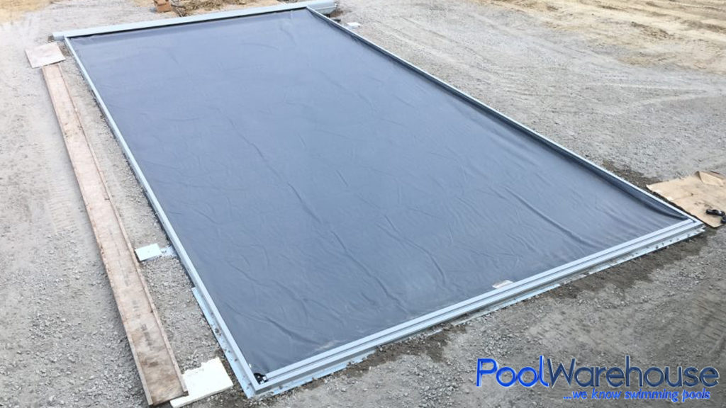 DIY Automatic Swimming Pool Cover