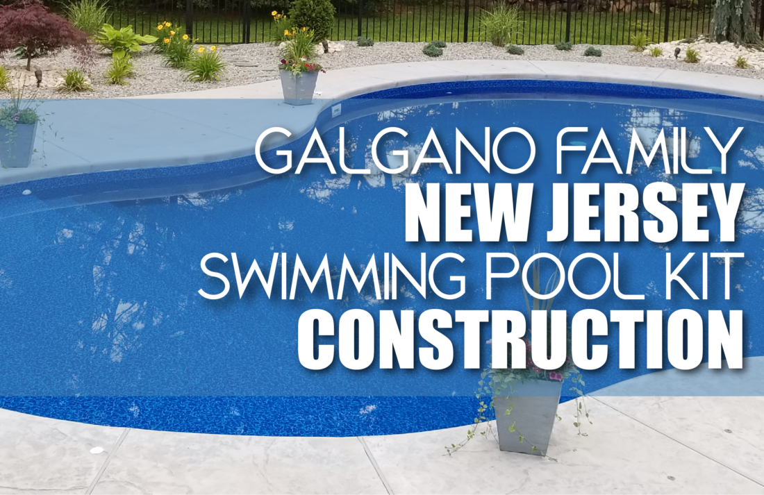 Vincent Galgano New Jersey Pool Construction Photos