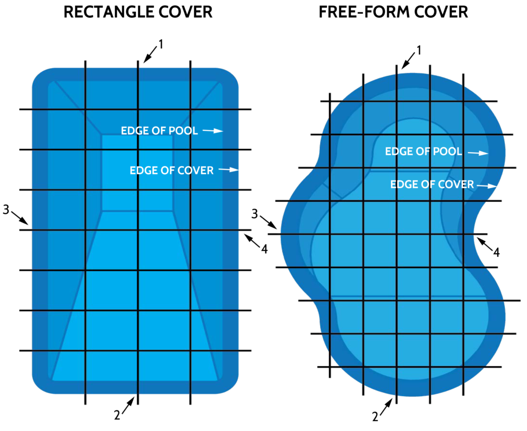 Swimming Pool Safety Cover Installation Instructions