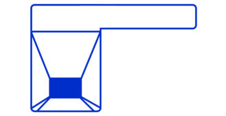 L-Shaped Lap Swimming Pool Shape