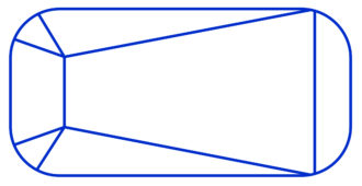 Rectangle 4ft Wedge