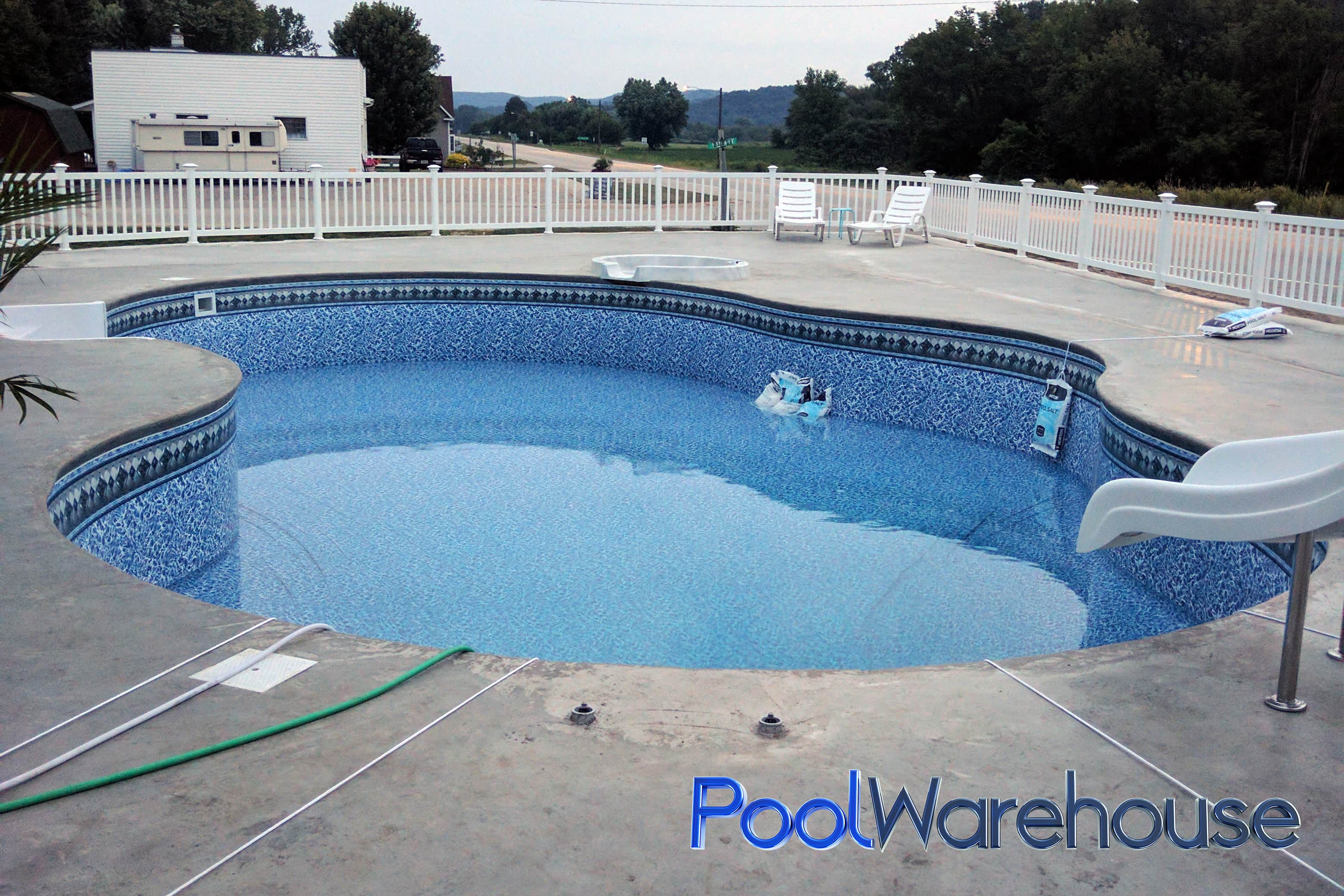 Mountain Loch Inground Swimming Pool Kit Construction