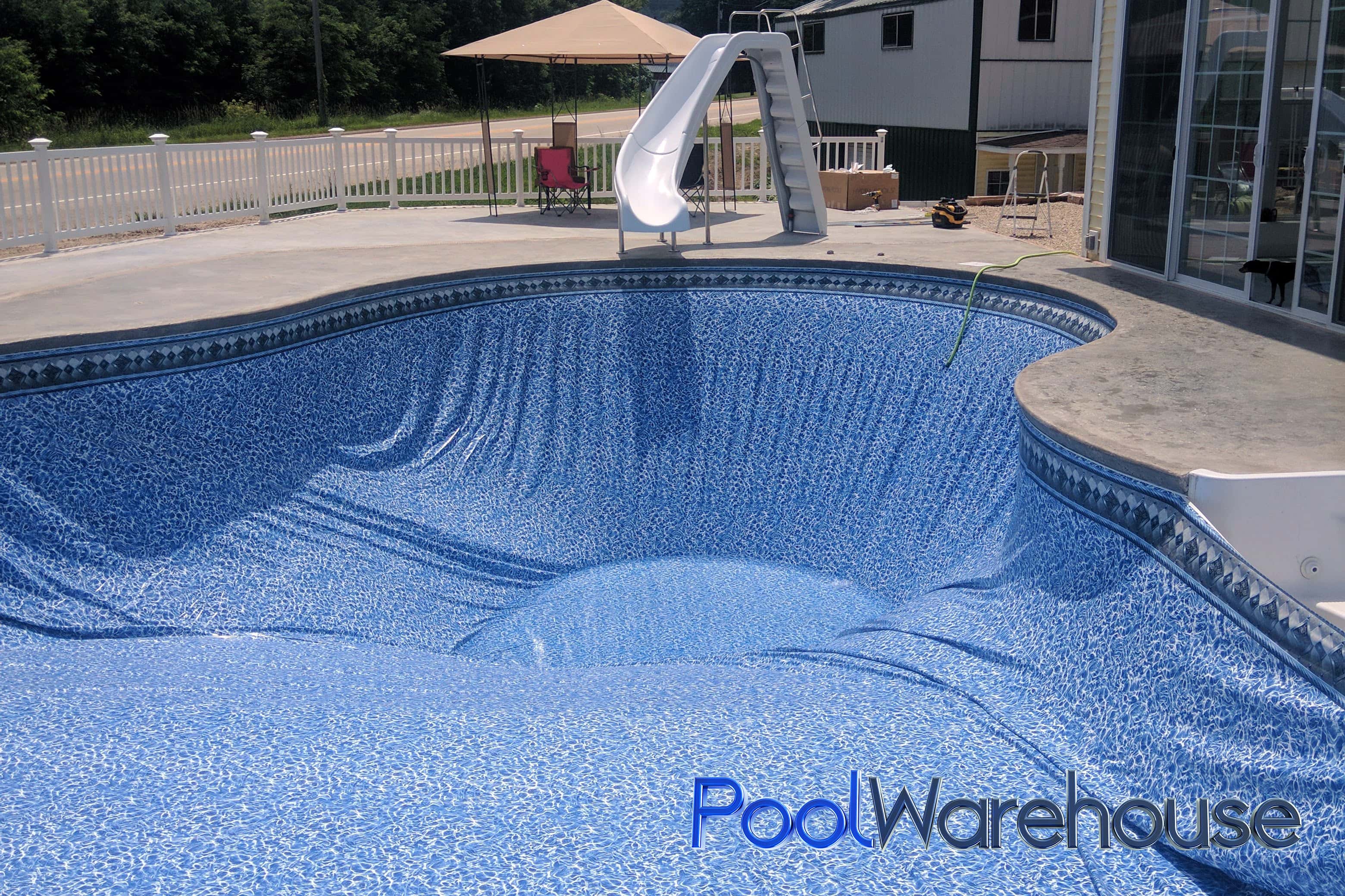 Mountain Loch Inground Swimming Pool Kit Construction