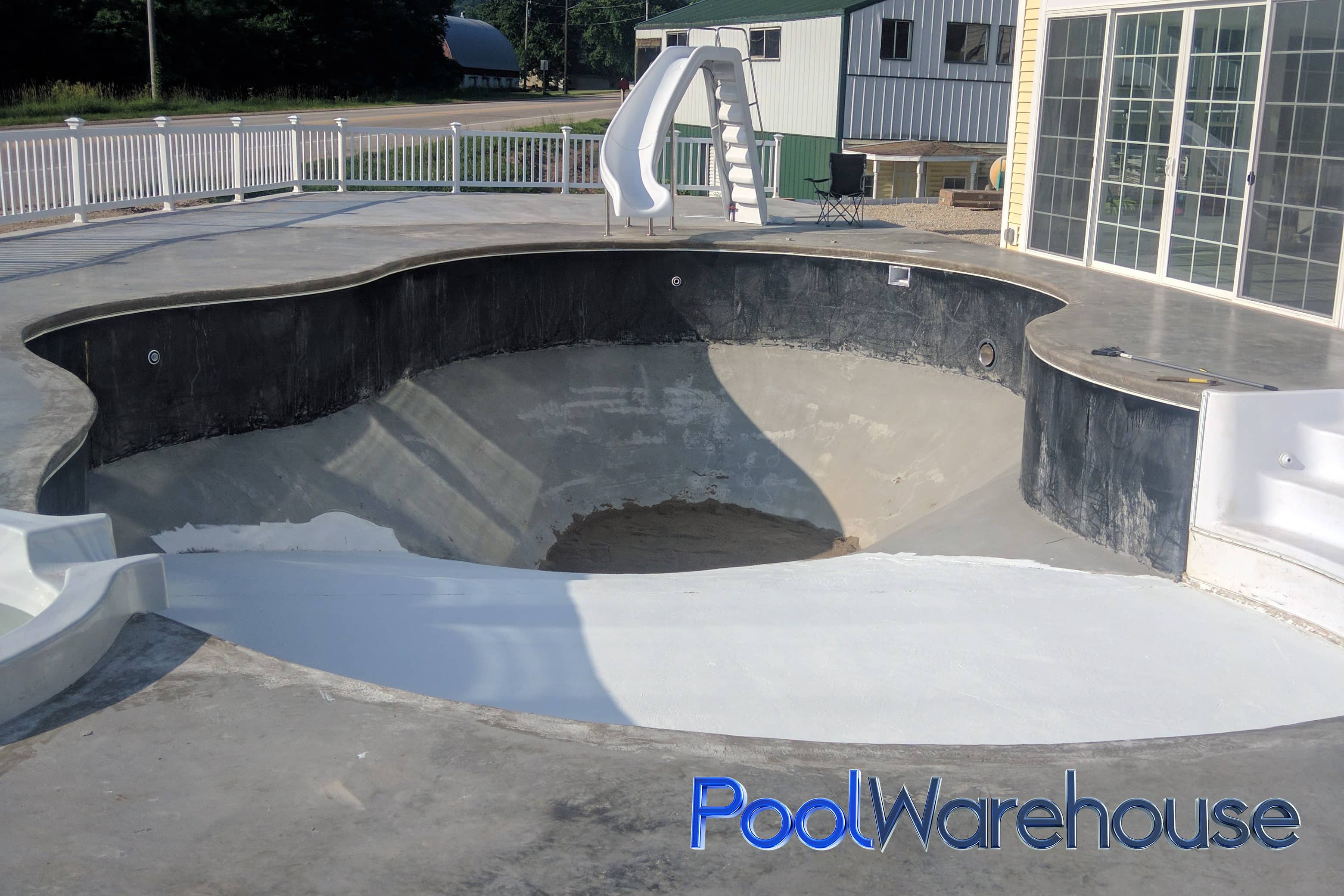 Mountain Loch Inground Swimming Pool Kit Construction