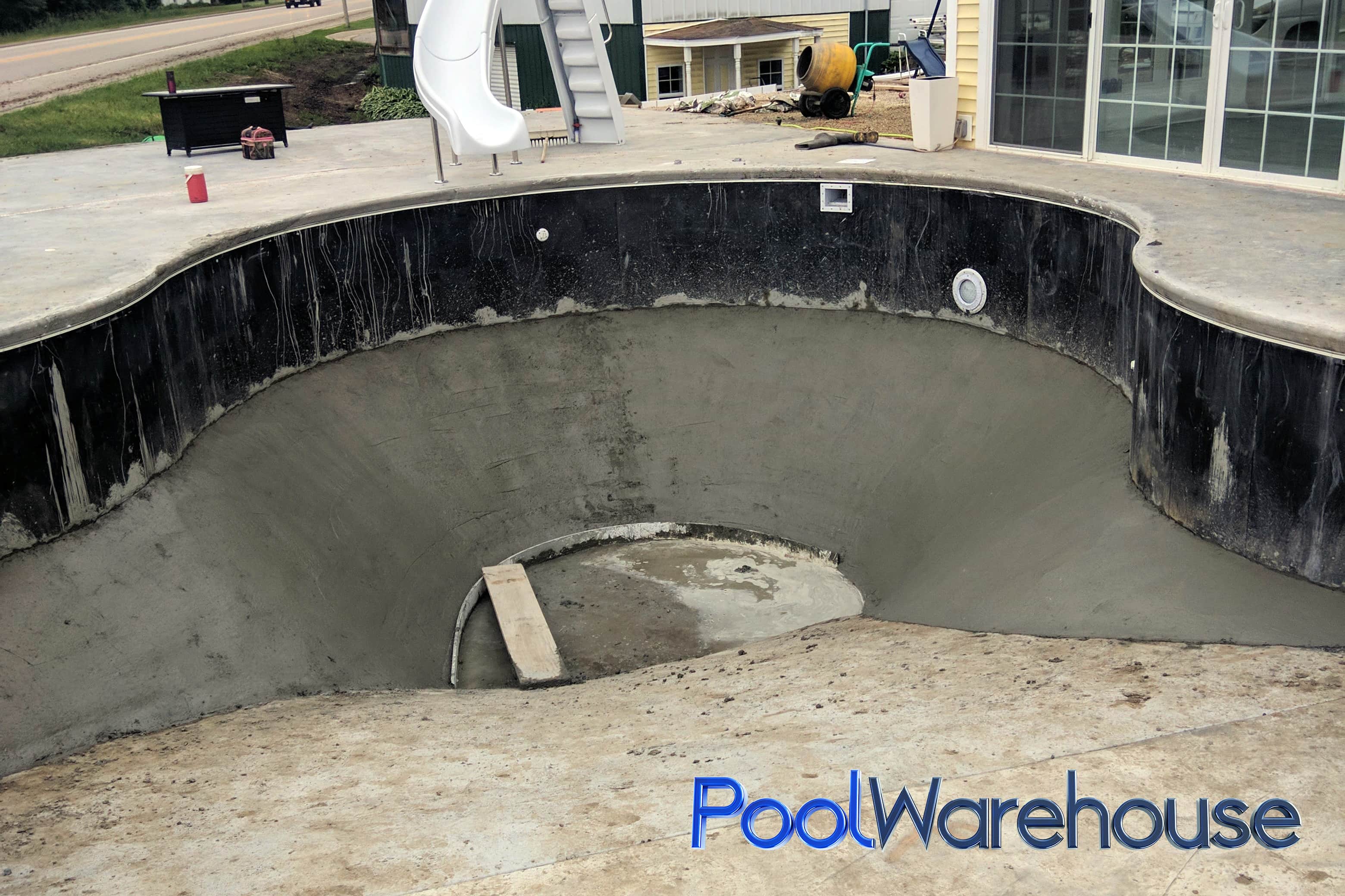 Mountain Loch Inground Swimming Pool Kit Construction