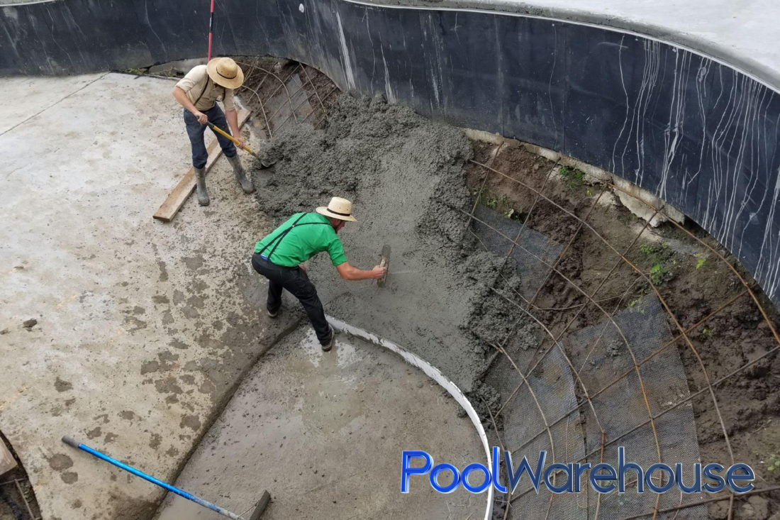 Mountain Loch Inground Swimming Pool Kit Construction