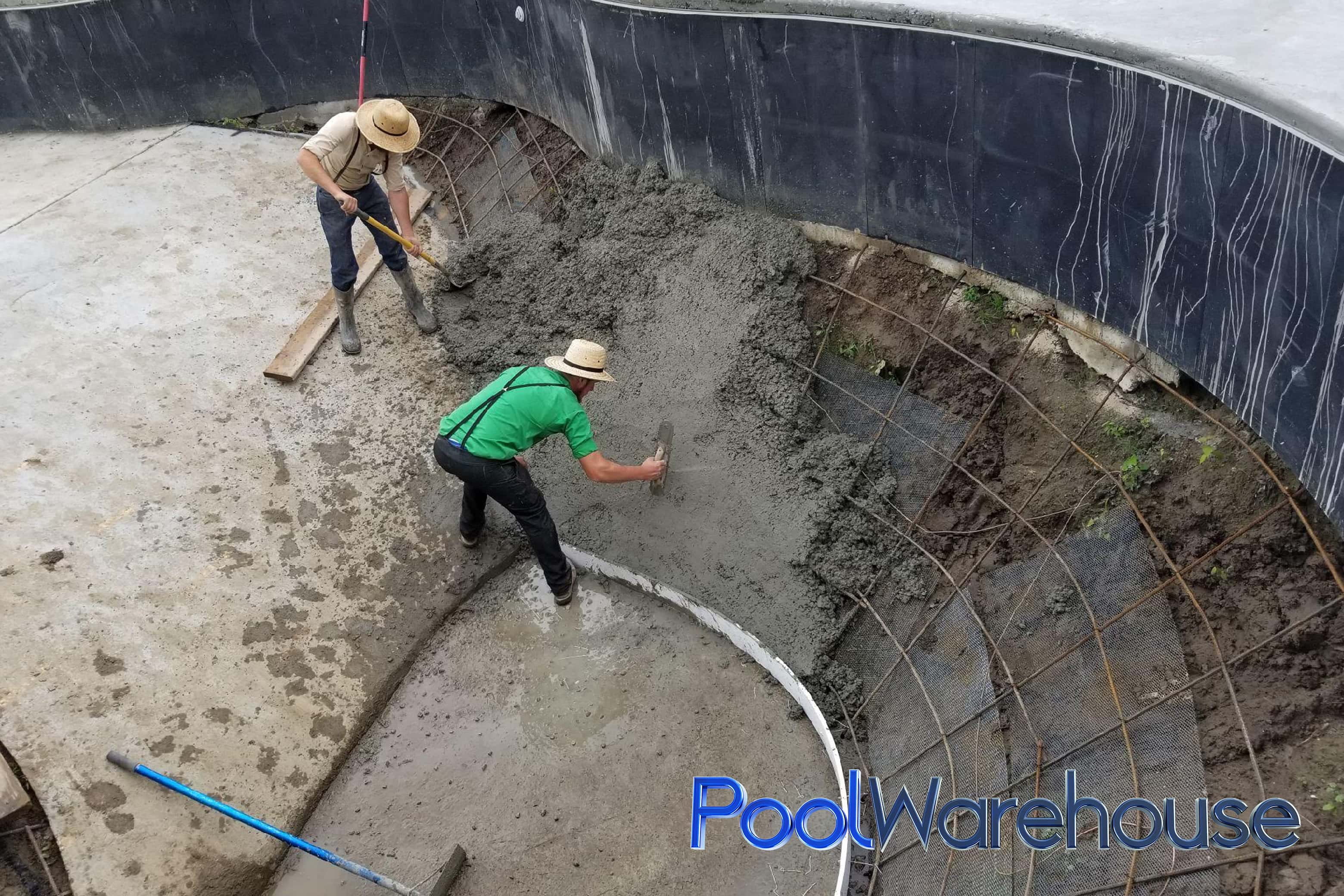 Mountain Loch Inground Swimming Pool Kit Construction