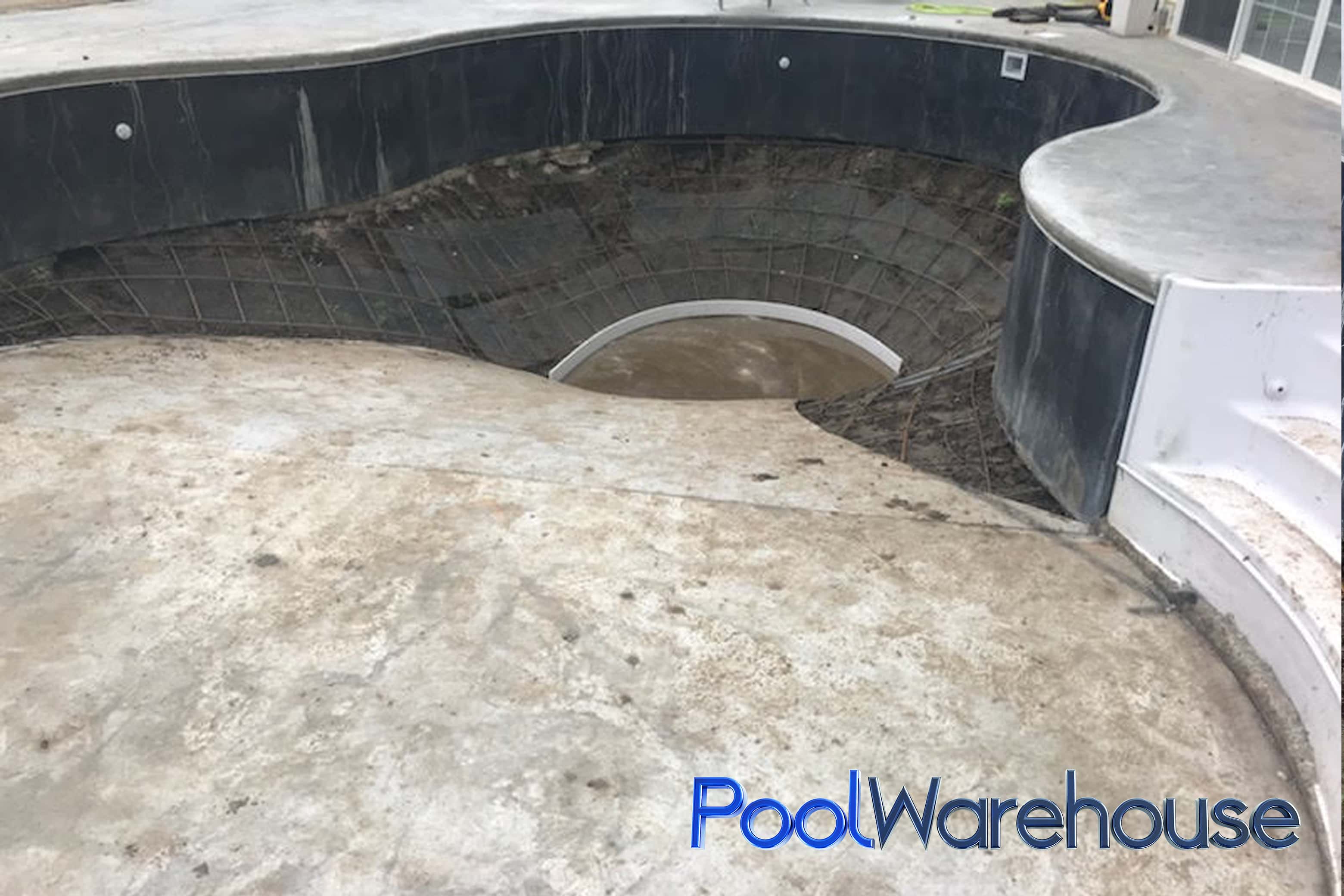 Mountain Loch Inground Swimming Pool Kit Construction