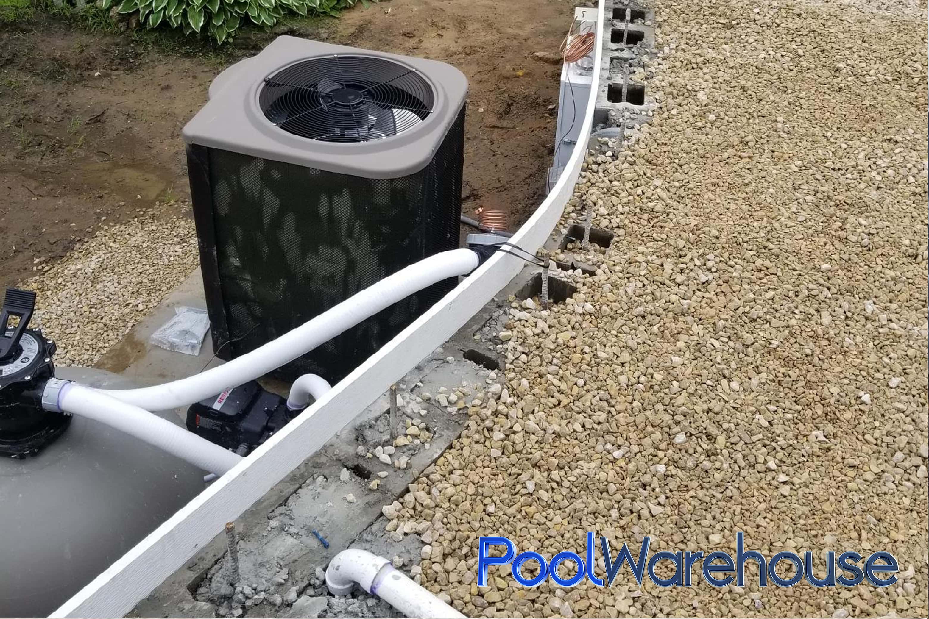 Mountain Loch Inground Swimming Pool Kit Construction