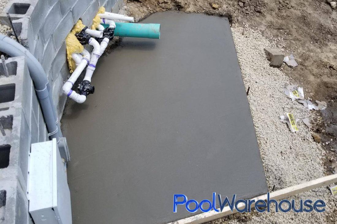 Mountain Loch Inground Swimming Pool Kit Construction