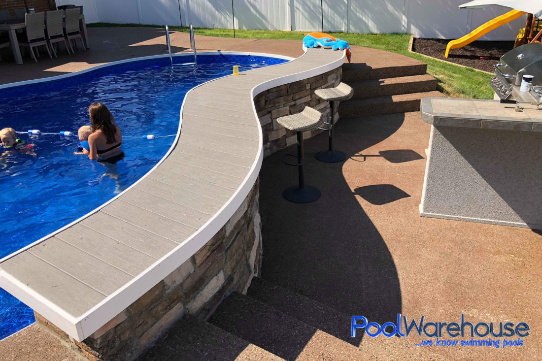 Wilds Family Michigan Swimming Pool Kit Construction