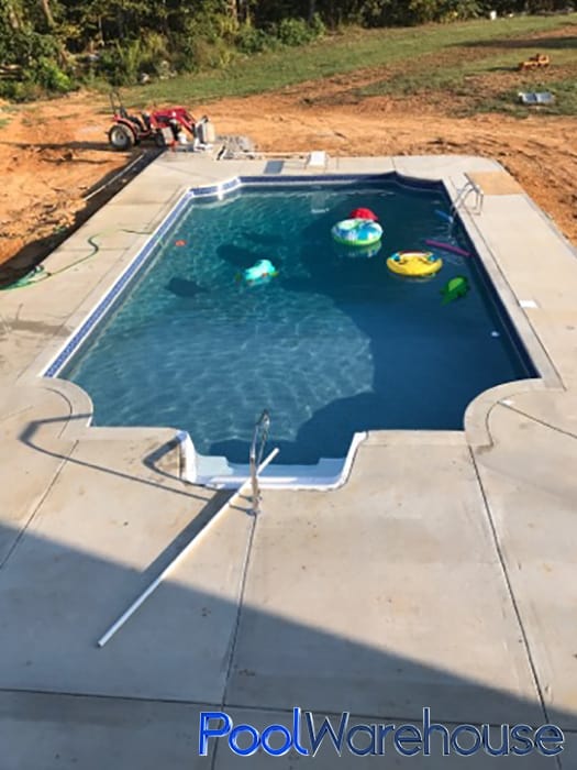 Hampton Pool Kit Construction