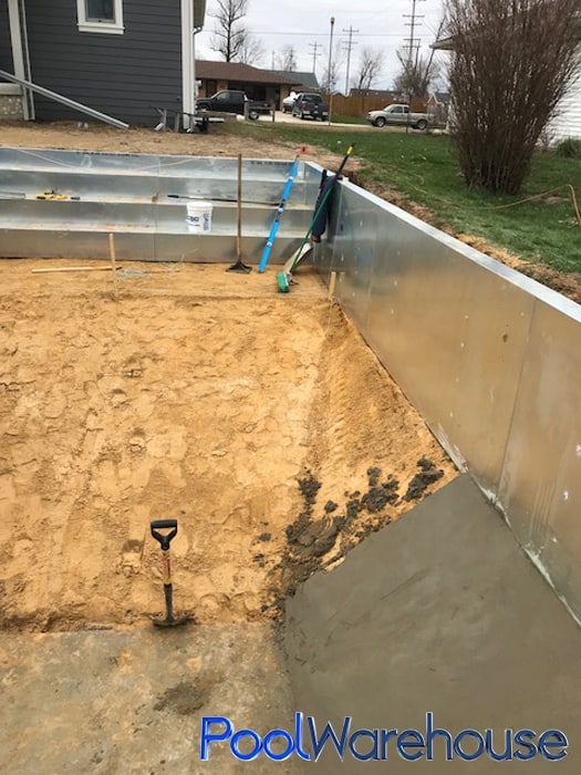 Rectangle Pool Kit Construction