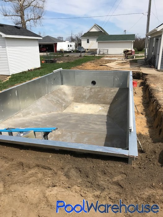 Rectangle Pool Kit Construction