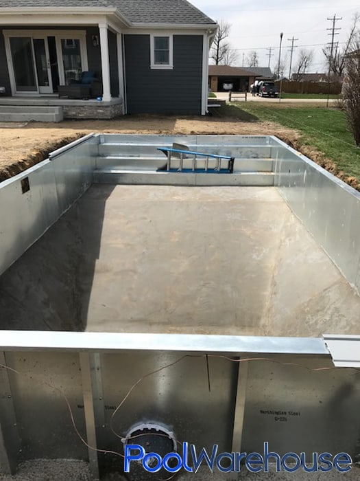 Rectangle Pool Kit Construction