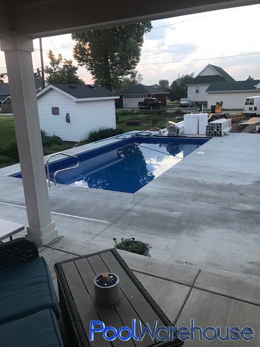 Rectangle Pool Kit Construction