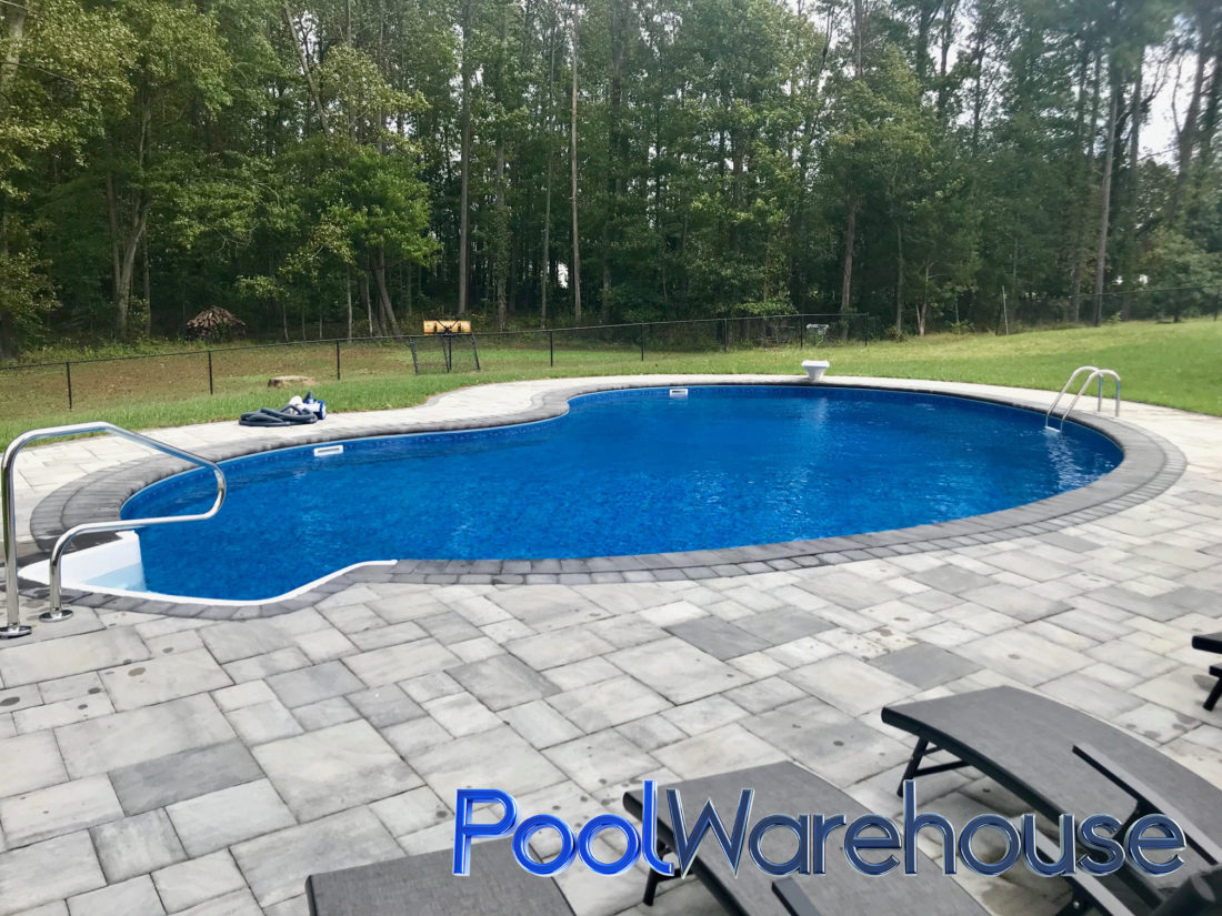 Boyd Family Inground Swimming Pool Kit Construction