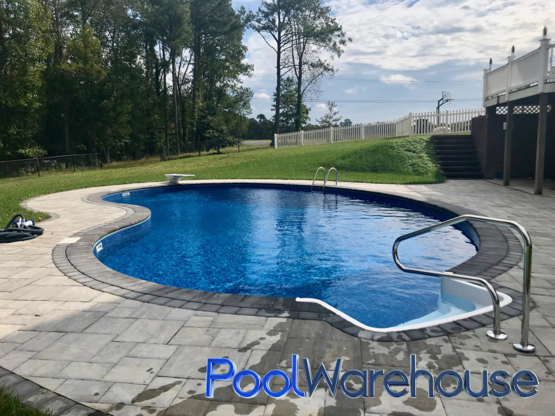 Boyd Family Inground Swimming Pool Kit Construction