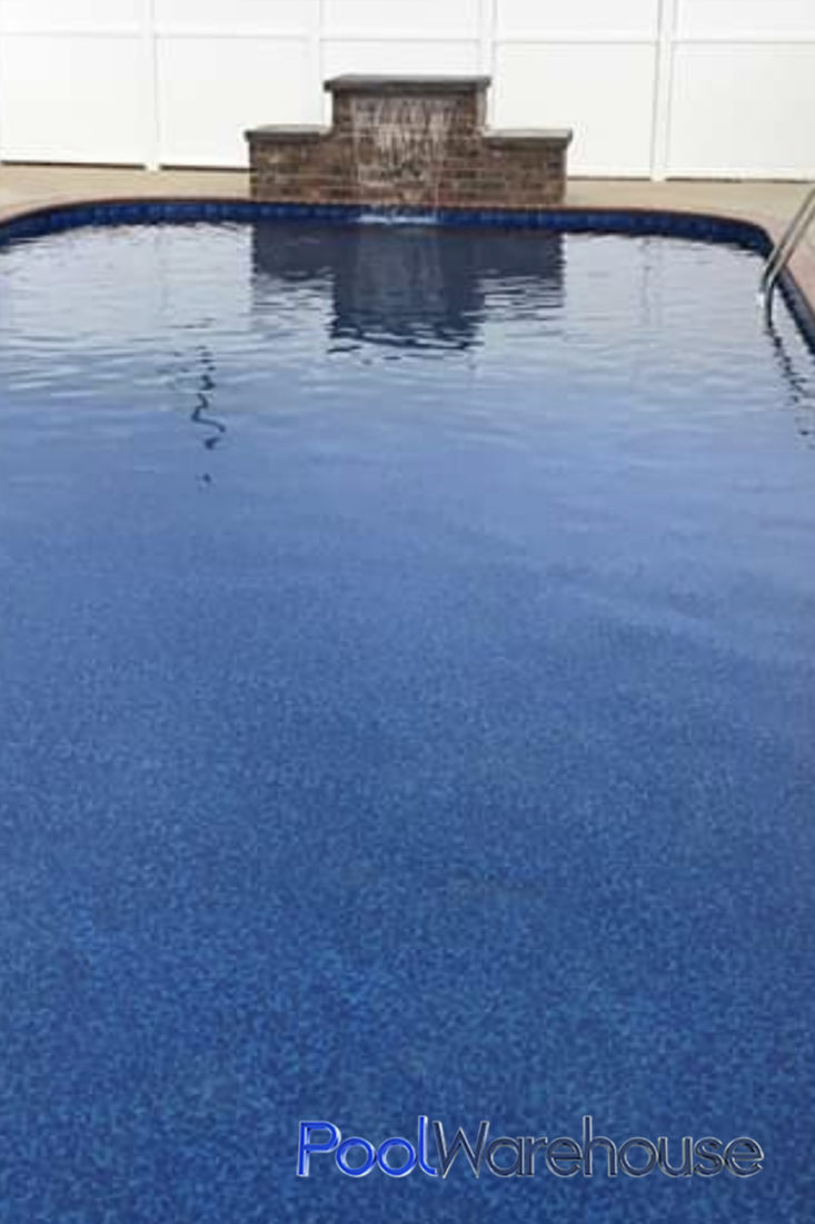 Brown Louisiana Inground Swimming Pool Kit