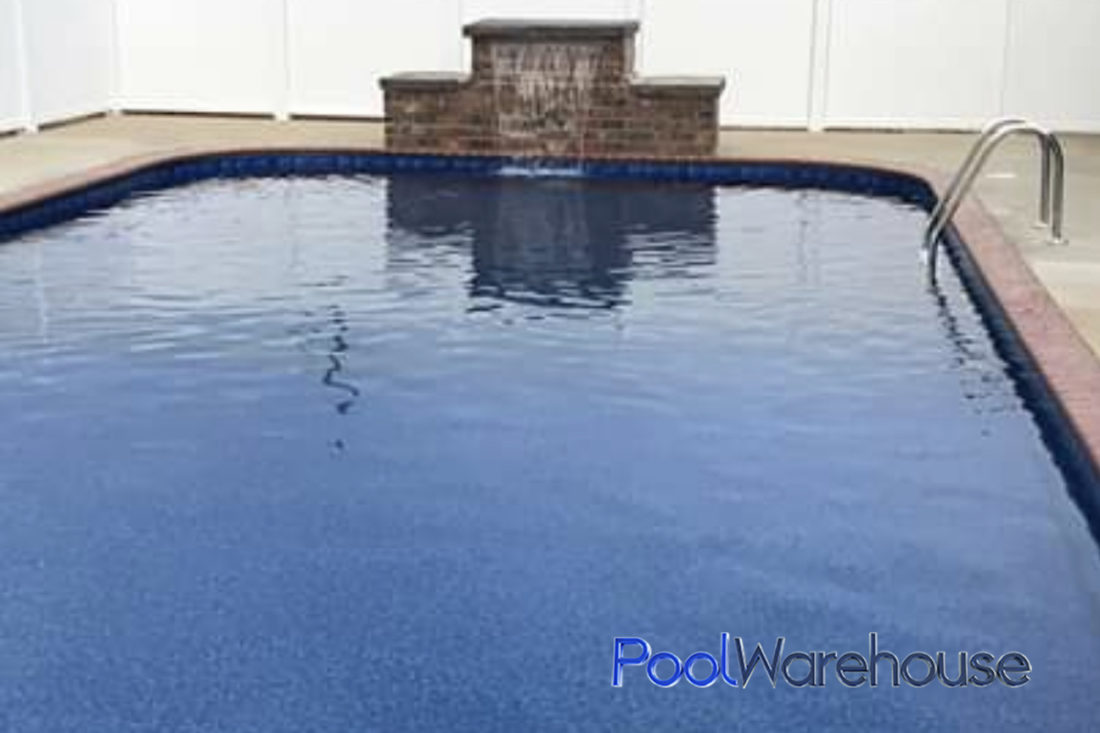 Brown Louisiana Inground Swimming Pool Kit