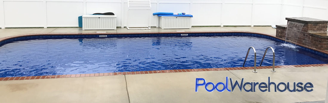 Brown Louisiana Inground Swimming Pool Kit