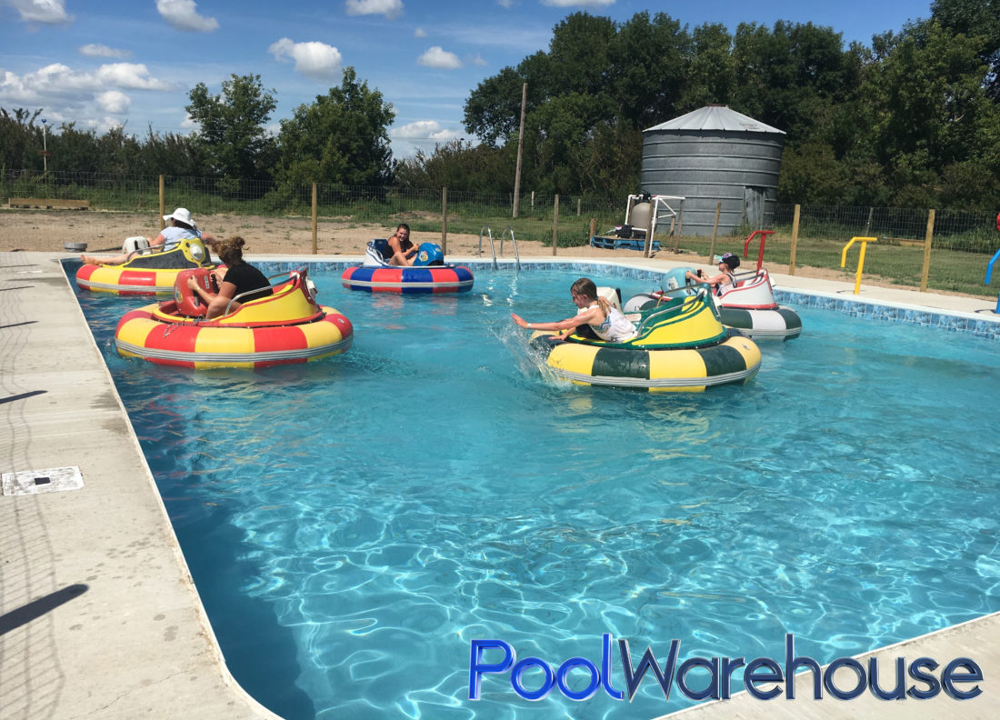 Bumper Boat Swimming Pool