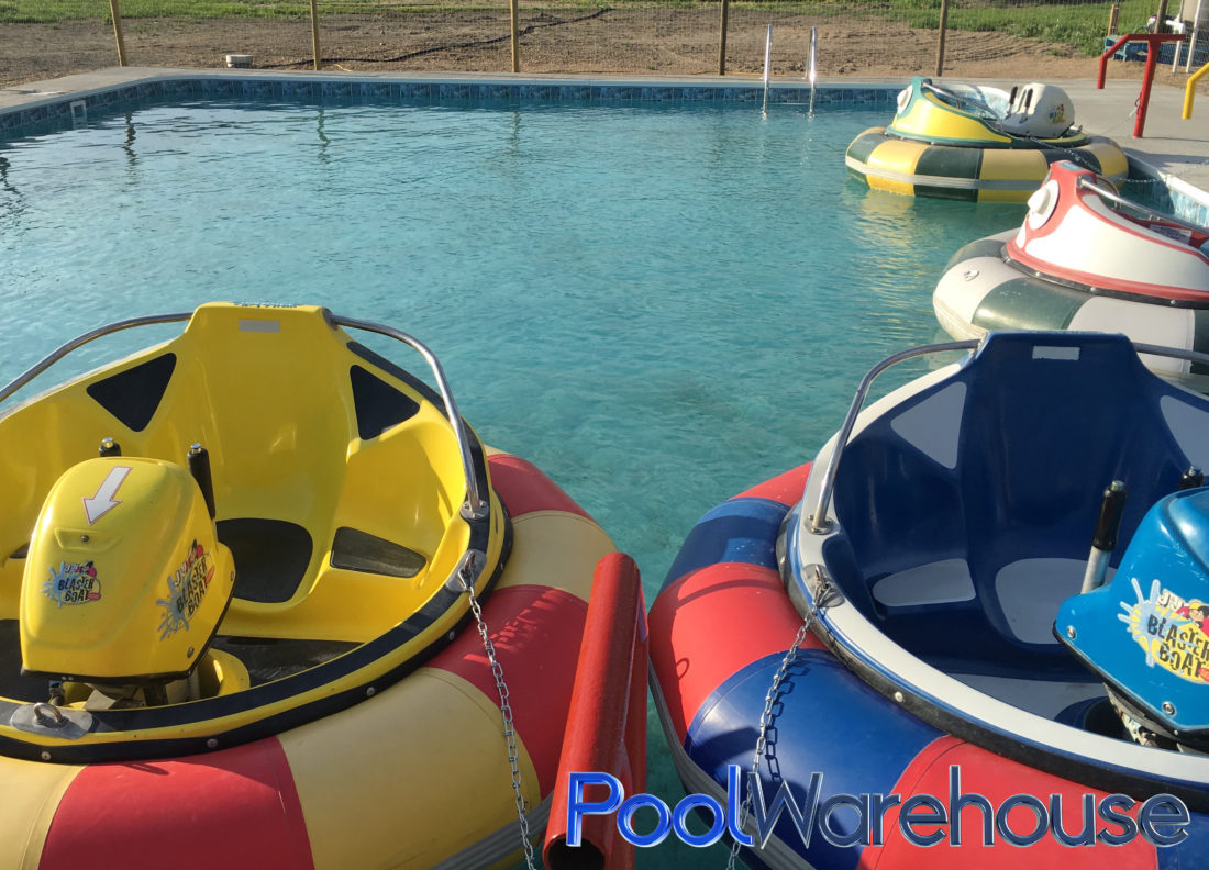 Bumper Boat Swimming Pool