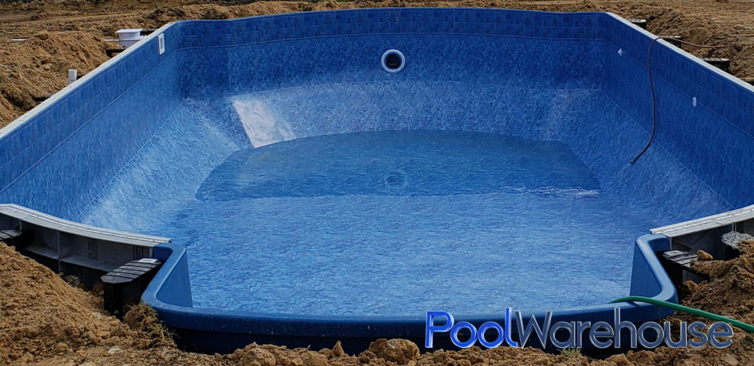 Fillingame Louisiana Inground Pool Kit Construction