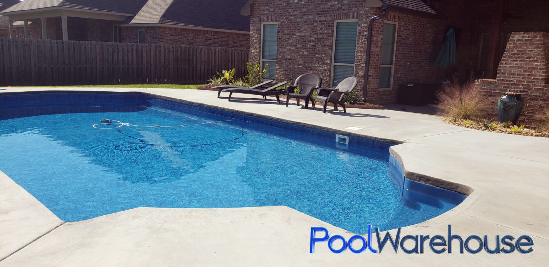 Fillingame Louisiana Inground Pool Kit Construction