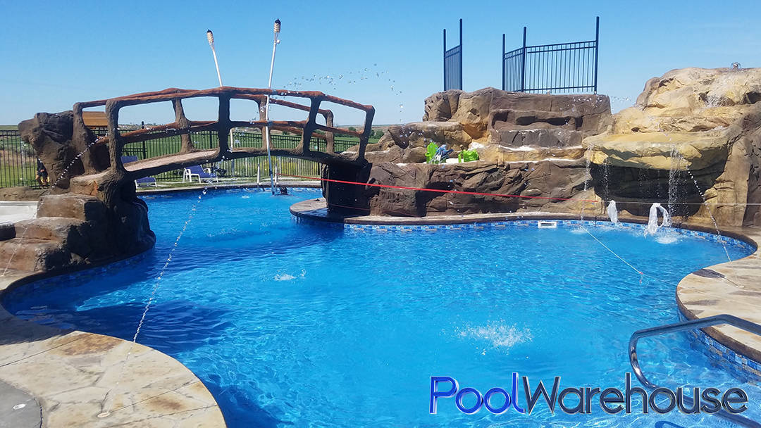 Finished Dubai Pool Kit