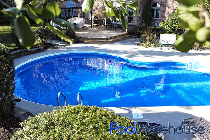 Finished Gold Coast Pool Kit
