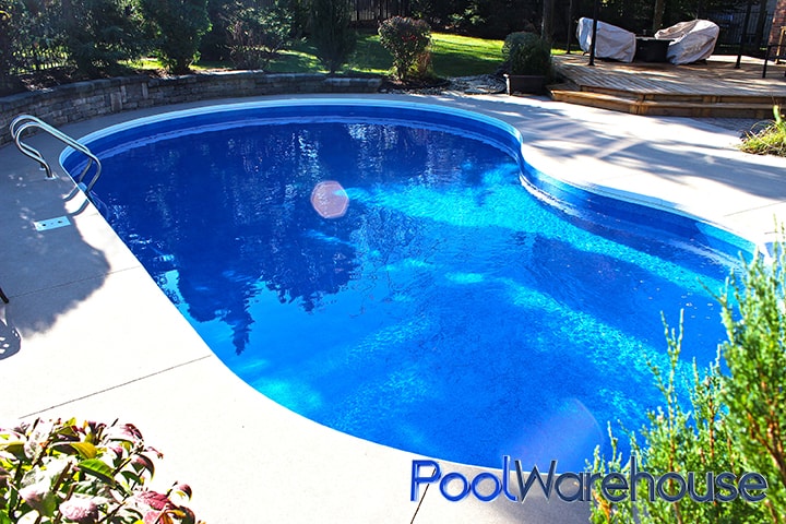 Finished Gold Coast Pool Kit