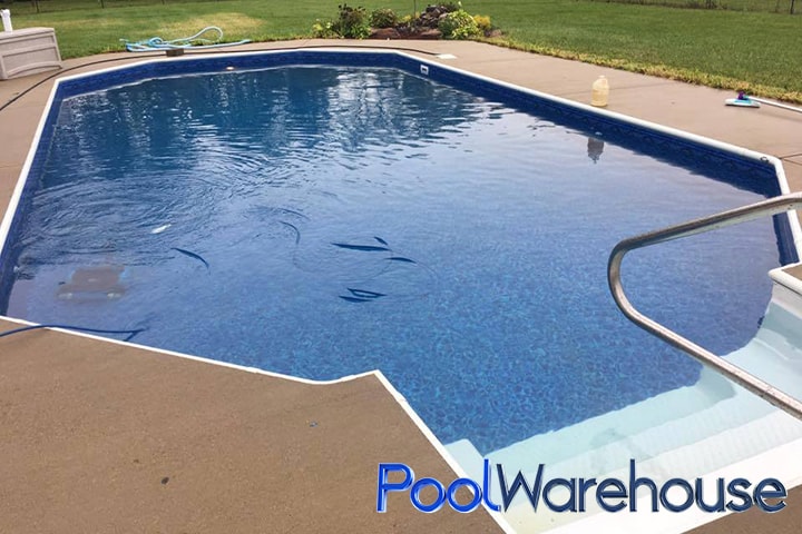Finished Grecian Pool Kit