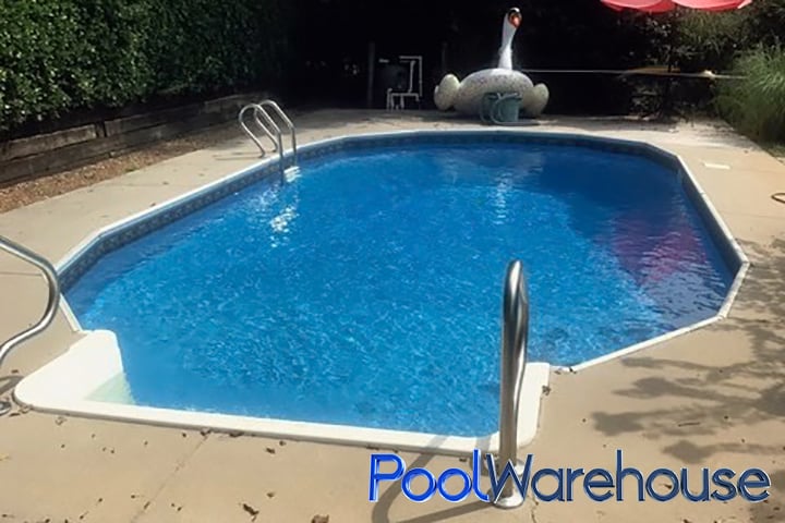 Finished Grecian Pool Kit