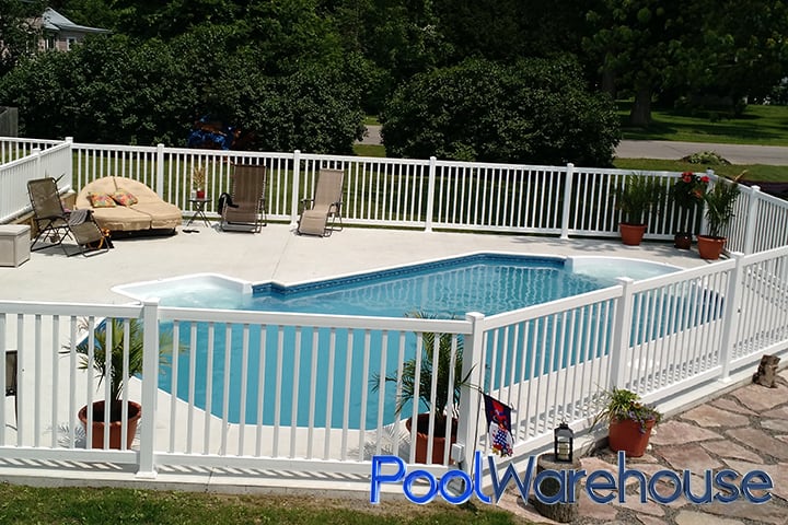 Finished Grecian Pool Kit