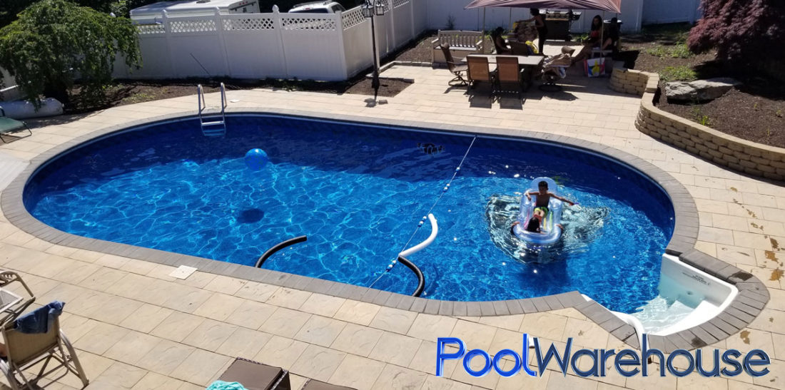Finished Oval Pool Kit