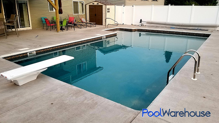 Finished Rectangle Pool Kit