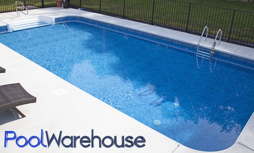Finished Rectangle Pool Kit