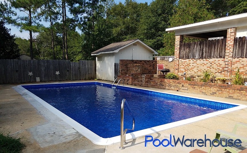 Finished Rectangle Pool Kit