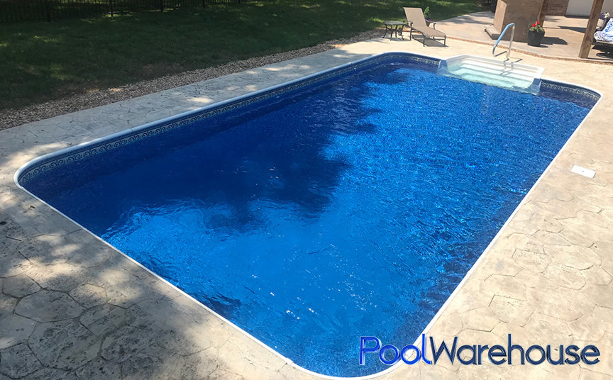Finished Rectangle Pool Kit